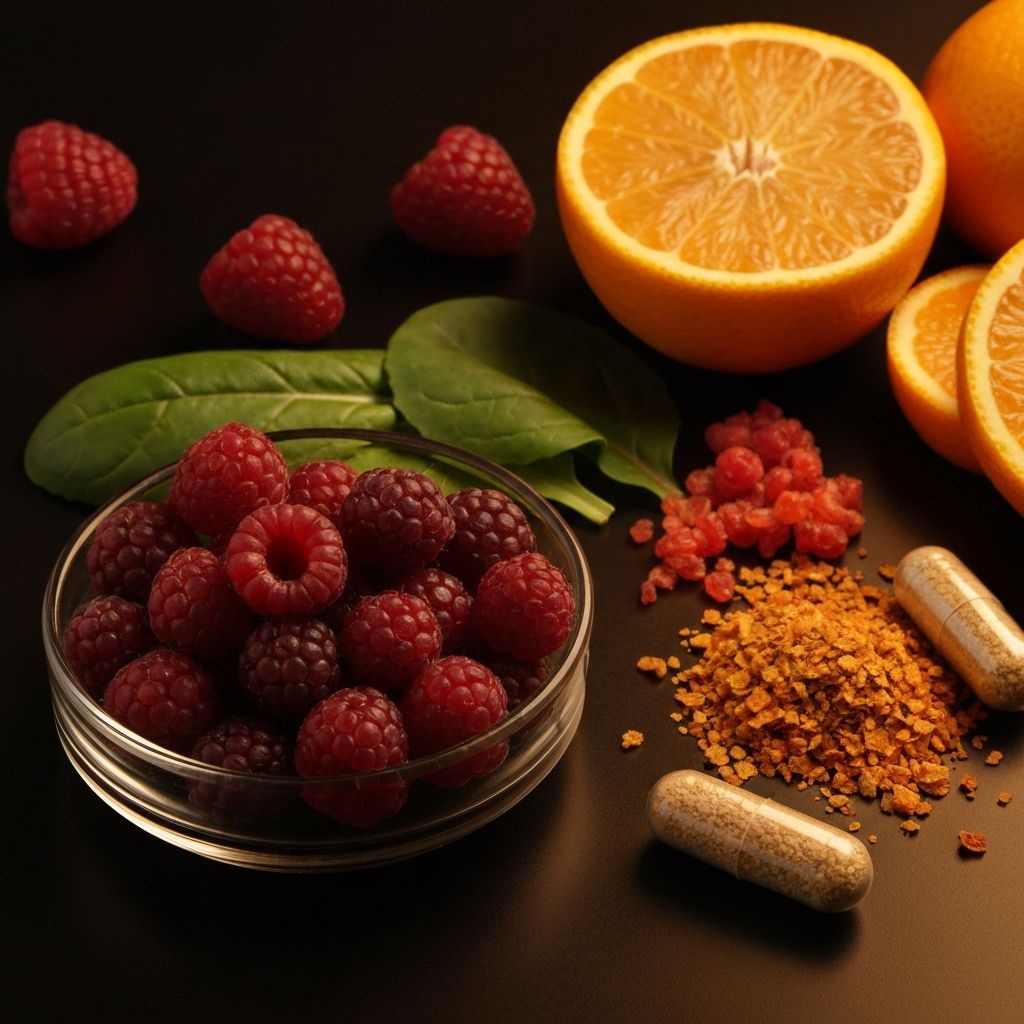 Vitamines et micronutriments