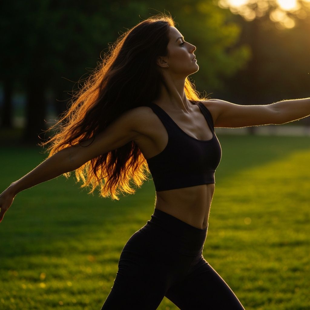 Mode de vie actif et équilibré